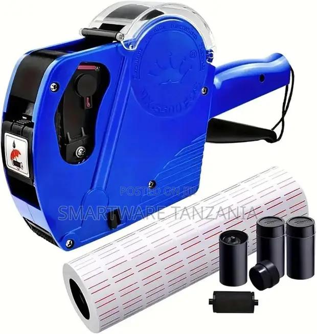 Mx5500 Eos Price Gun Blue 8 Digit Label Maker With Supplies in Dar es Salaam, Tanzania