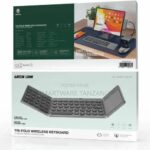 Green Lion Tri-fold Wireless Keyboard Scissor-switch Structure – Gray in Dar es Salaam, Tanzania