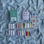 Portable Mini Bluetooth Thermal Printer With Paper Rolls And Pens in Dar es Salaam, Tanzania