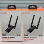 Porodo Wi-fi 6 Dual Band Usb 3.0 Adapter 1800mbps External Antenna in Dar es Salaam, Tanzania