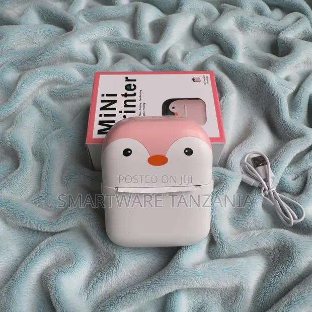 Penguin Mini Bluetooth Thermal Printer Photo Label Text Inkless in Dar es Salaam, Tanzania