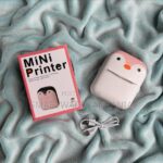 Mini Bluetooth Thermal Printer Inkless Photo Sketch Label Print in Dar es Salaam, Tanzania