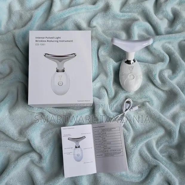 Es-1081 Ipl Led Ems Wrinkle Reducing Face Neck Beauty Device in Dar es Salaam, Tanzania