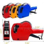 Mx5500 Price Gun 3 Colour Set Red Yellow Blue With Dimensions in Dar es Salaam, Tanzania