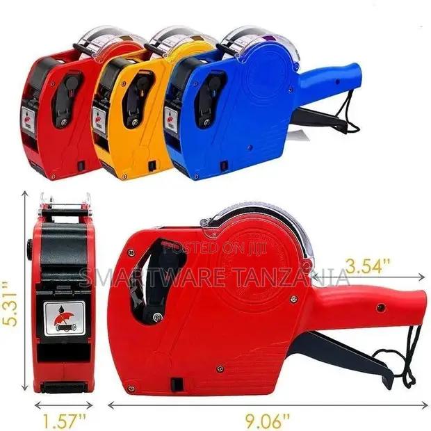 Mx5500 Price Gun 3 Colour Set Red Yellow Blue With Dimensions in Dar es Salaam, Tanzania