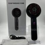 Electric Scalp Massage Comb Red Light Vibration Usb Rechargeable in Dar es Salaam, Tanzania