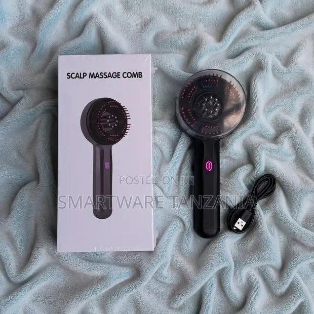 Scalp Massage Comb Electric Vibration Red Light Hair Growth Tool in Dar es Salaam, Tanzania