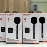Porodo Lfs133 Dual Wireless Lavalier Microphone 12h Usb Type-c in Dar es Salaam, Tanzania