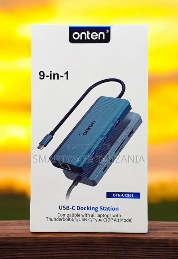 Onten Otn-uc961 9-in-1 Usb-c Docking Station Thunderbolt 4 in Dar es Salaam, Tanzania