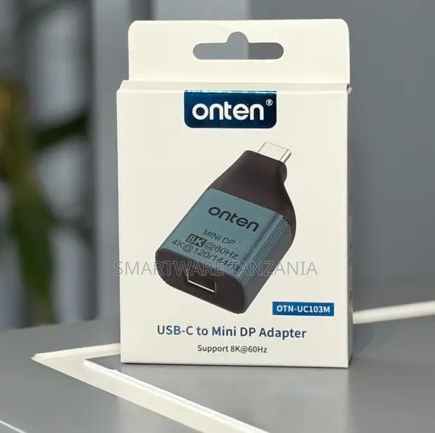 Onten Otn-uc103m Usb-c To Mini Displayport Adapter 60hz in Dar es Salaam, Tanzania