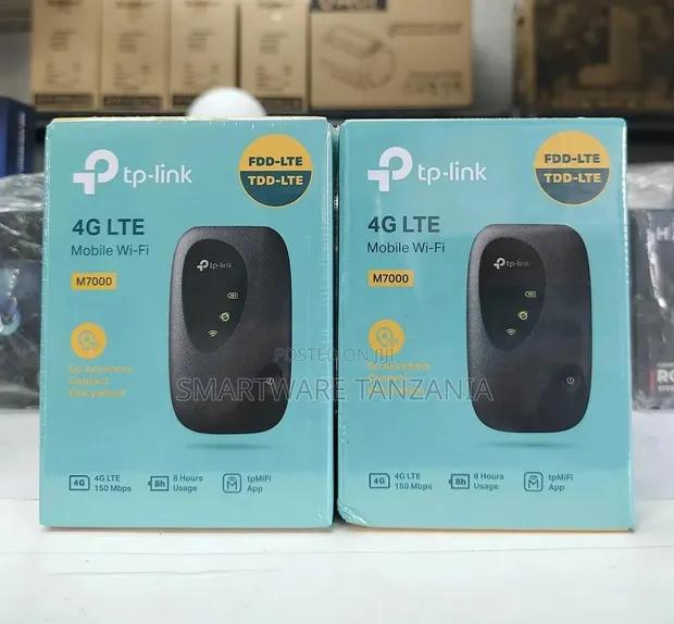 Tp-link M7000 4g Lte Mobile Wi-fi Hotspot Fdd Tdd 150mbps in Dar es Salaam, Tanzania