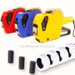 Mx5500 Price Label Gun Red Blue Yellow Set With Labels Rolls in Dar es Salaam, Tanzania