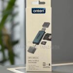 Onten Otn-cr531a Usb-c Usb-a Dual Card Reader Sd Tf Mmc in Dar es Salaam, Tanzania