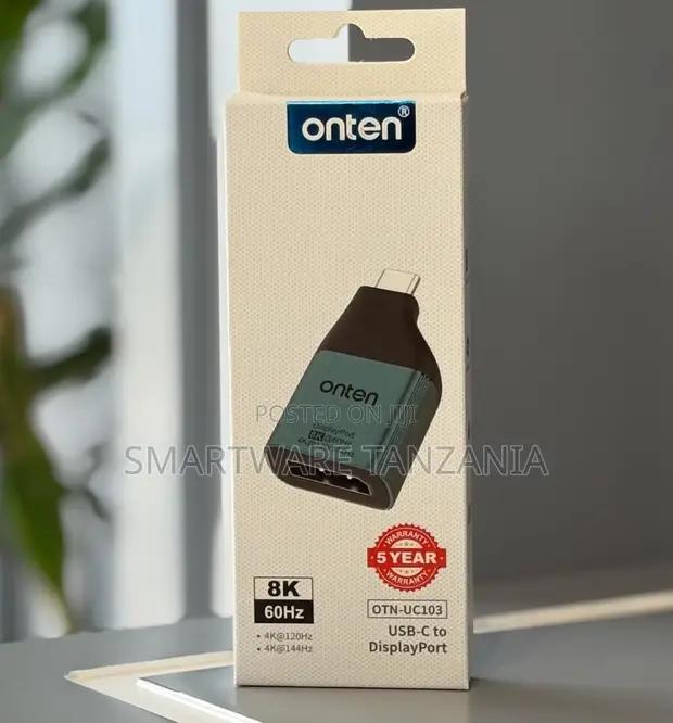 Onten Otn-uc103 Usb-c To Displayport Adapter 60hz in Dar es Salaam, Tanzania