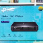 Tp-link Tl-sf1024m 24-port 10100mbps Fanless Desktop Switch in Dar es Salaam, Tanzania