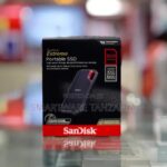 Sandisk Extreme Portable Ssd 500gb 1050mbS Fast And Compact in Dar es Salaam, Tanzania