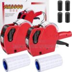 Mx5500 Eos Price Gun Red Twin Pack Labels Ink Rollers Combo in Dar es Salaam, Tanzania