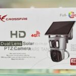 Crossfire 5mp Dual Lens Solar Ptz Camera 4g Lte Full Color in Dar es Salaam, Tanzania