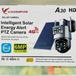 Crossfire A30 6mp Solar Ptz Camera 4g Lte Intelligent Alert in Dar es Salaam, Tanzania