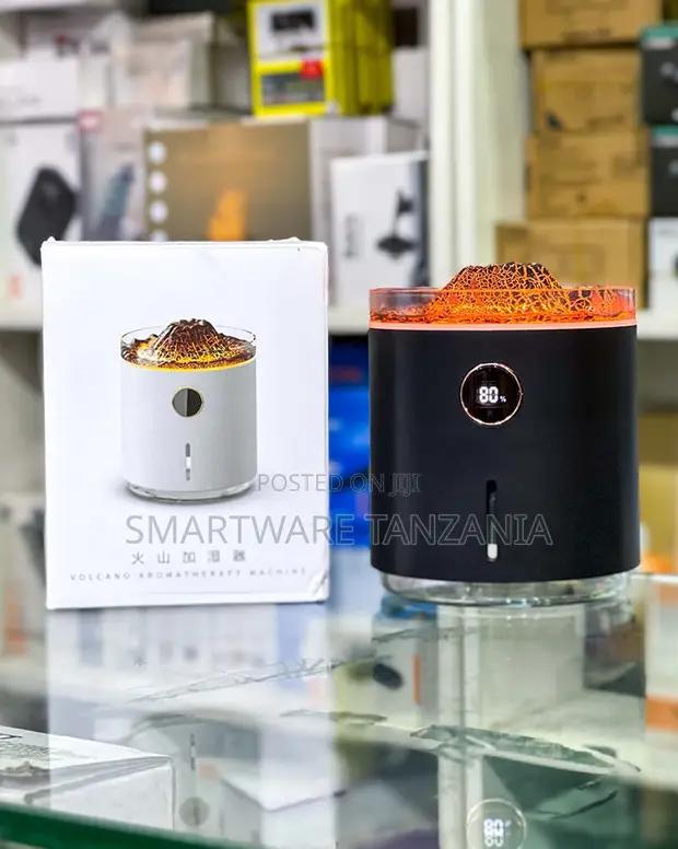 Volcano Aromatherapy Humidifier Led Lava Effect Humidity Display in Dar es Salaam, Tanzania