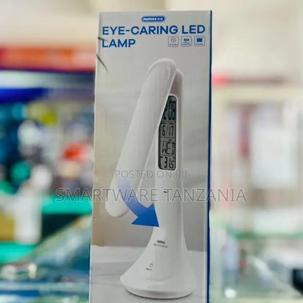 Remax Eye-caring Led Desk Lamp With Clock Calendar Display in Dar es Salaam, Tanzania