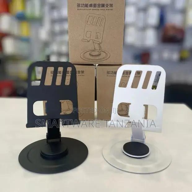 Adjustable Desktop Phone Stand Holder Metal Foldable Design in Dar es Salaam, Tanzania