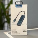 Onten Otn-5220 Usb 3.0 Gigabit Ethernet Adapter With 3-port Hub in Dar es Salaam, Tanzania
