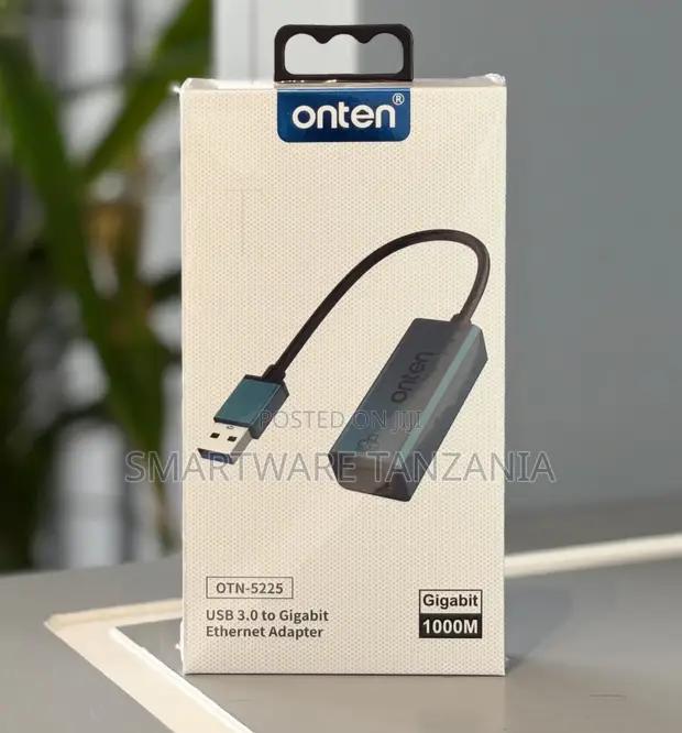 Onten Otn-5225 Usb 3.0 To Gigabit Ethernet Adapter 1000mbps in Dar es Salaam, Tanzania
