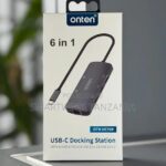 Onten Otn-uc910 6-in-1 Usb-c Dock Hdmi Rj45 Pd Usb 3.0 in Dar es Salaam, Tanzania