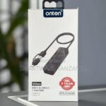 Onten Otn-uca5306 7-port Usb-c Usb 3.0 Hub 5gbps 4xusb-a 3xusb-c in Dar es Salaam, Tanzania