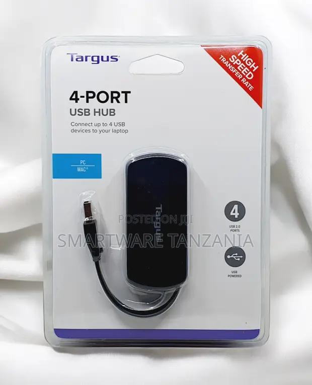 Targus 4-port Usb 2.0 Hub High Speed Bus Powered Pc Mac in Dar es Salaam, Tanzania
