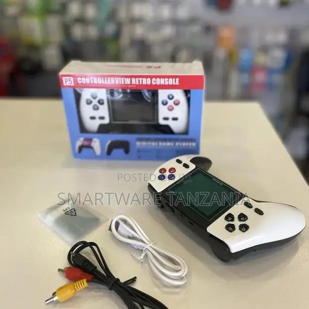 P5 Controller View Retro Gaming Handheld Console Portable in Dar es Salaam, Tanzania