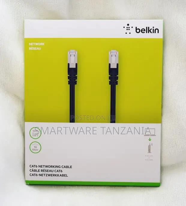 Belkin Cat6 Networking Ethernet Cable 10m 33ft 10gbps Rj45 in Dar es Salaam, Tanzania