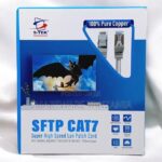 S-tek Sftp Cat7 Ethernet Patch Cord 10gbps Pure Copper Rj45 in Dar es Salaam, Tanzania