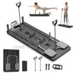 6 In 1 Foldable Pilates Reformer Board Set Ab Exercise Abs Roller in Dar es Salaam, Tanzania