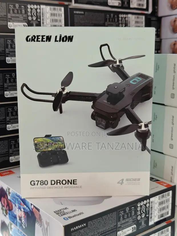 Green Lion G780 Infrared Obstacle Avoidance Drone With Camera in Dar es Salaam, Tanzania