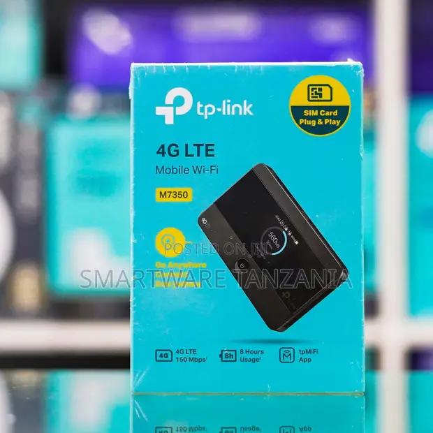 Tp-link M7350 4g Lte Mobile Wi-fi 150mbps Sim Plug And Play in Dar es Salaam, Tanzania