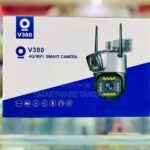 V380 4g Wifi Dual Lens Smart Security Camera Ir Night Vision in Dar es Salaam, Tanzania