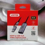 Unitek Hdmi To Usb-cA Video Capture Card Input 1080p in Dar es Salaam, Tanzania