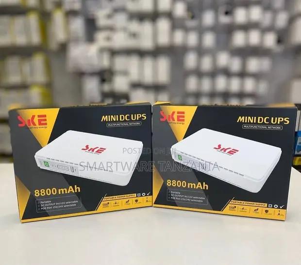 Ske Mini Dc Ups 8800mah Backup Power for Router and Devices in Dar es Salaam, Tanzania