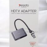 Yesido Hmi5 Usb-c Usb-a To Hdmi Vga Hdtv Adapter 1080p in Dar es Salaam, Tanzania