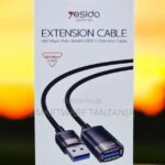 Yesido Gs26 Usb 2.0 Extension Cable 1.5m Braided 480mbps in Dar es Salaam, Tanzania