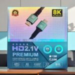 Hd 2.1v Premium Hdmi Cable 20m 48gbps Arc Hdr 4320p in Dar es Salaam, Tanzania