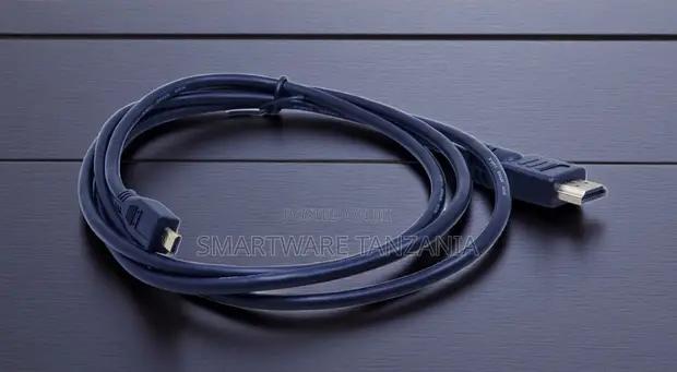 High Speed Micro Hdmi To Hdmi Cable Gold Plated 1080p Hd in Dar es Salaam, Tanzania