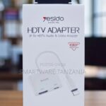 Yesido Hm06 Lightning To Hdmi Adapter 1080p With Charging in Dar es Salaam, Tanzania