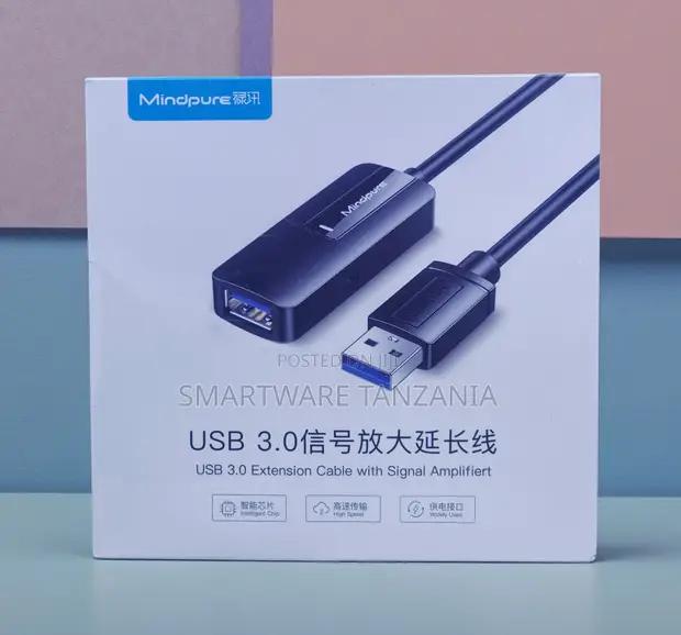 Mindpure Usb 3.0 Extension Cable With A Built-in Signal Amplifier in Dar es Salaam, Tanzania
