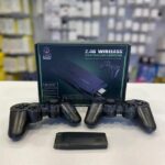 Wireless 2.4g Game Stick Console With Dual Controllers Retro in Dar es Salaam, Tanzania