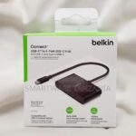 Belkin Connect Usb-c To 4-port Usb-c Hub 100w 10gbps Data in Dar es Salaam, Tanzania