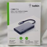 Belkin Connect Usb-c 4-in-1 Multiport Adapter 100w Hub in Dar es Salaam, Tanzania