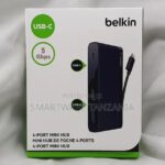Belkin Typec 4-port Mini Hub 5gbps Type-c And Usb-a Ports in Dar es Salaam, Tanzania